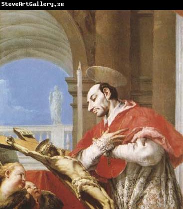 Giovanni Battista Tiepolo St Charles Borromeo (mk08)